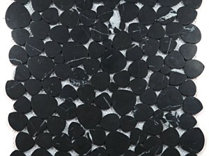 Aphrodite Marquina Honed 12 x 12